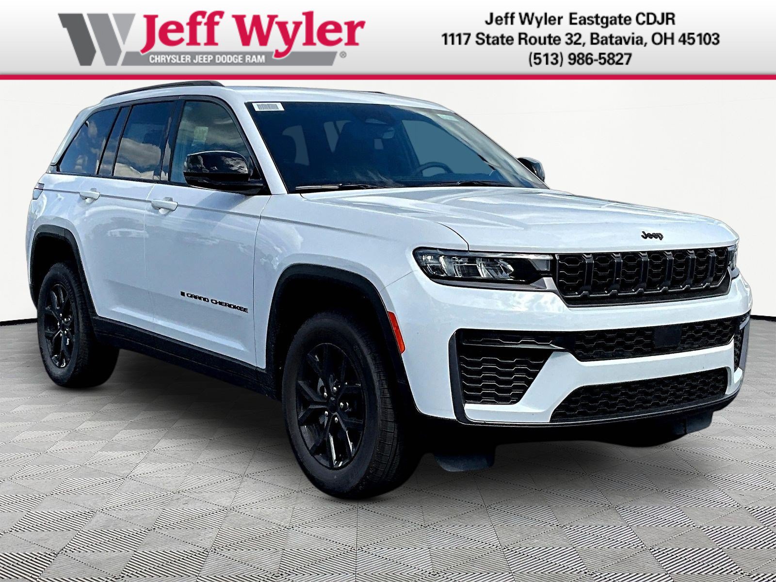New 2026 Jeep Grand Cherokee Altitude AWD/4WD image 3