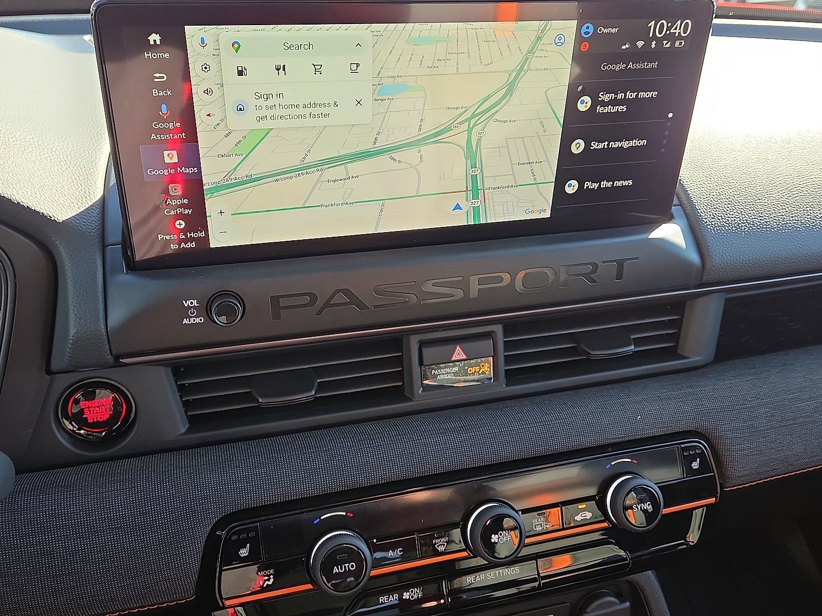 New 2026 Honda Passport TrailSport image 11