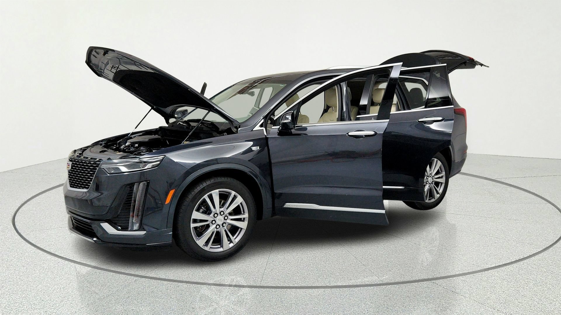 Certified 2023 Cadillac XT6 Premium Luxury w/ LPO, Floor Liner Package AWD/4WD image 9