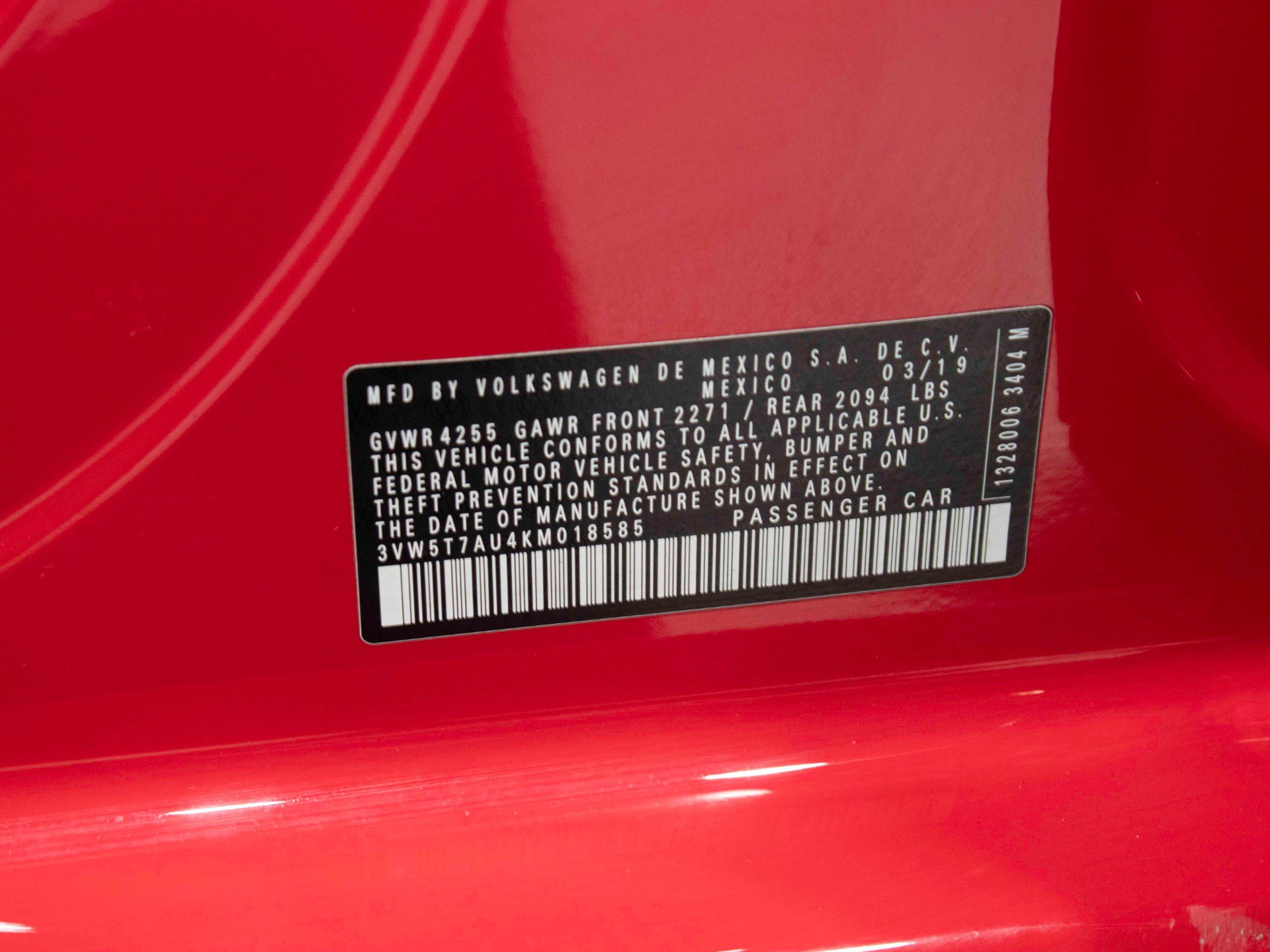 Used 2019 Volkswagen Golf 4-Door FWD image 44