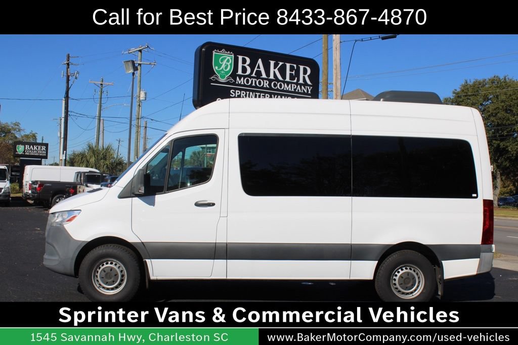 Used 2022 Mercedes-Benz Sprinter 1500 image 22