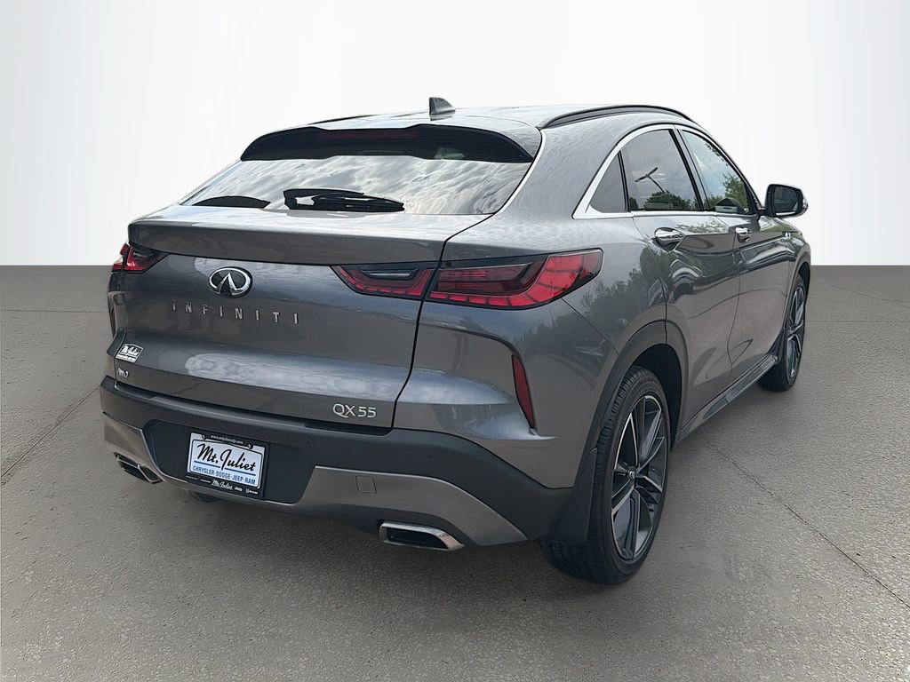 Used 2025 INFINITI QX55 Essential AWD/4WD image 4