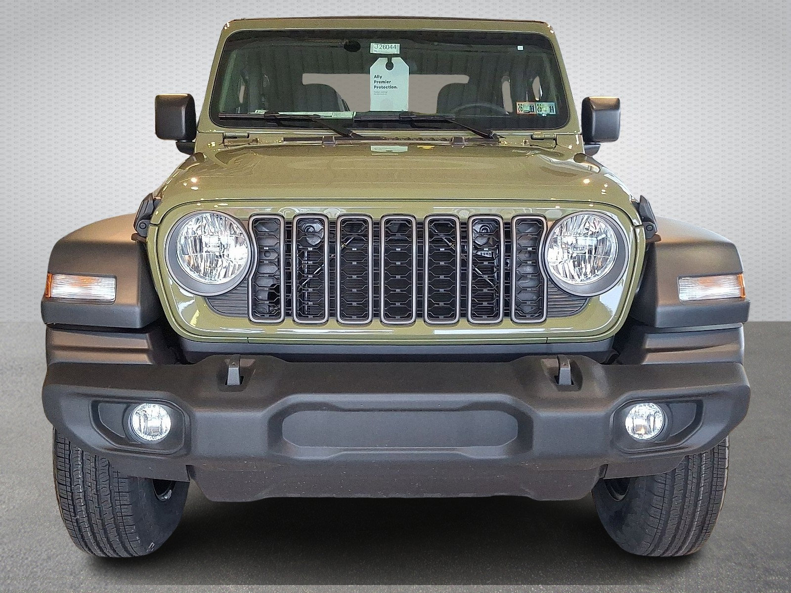New 2026 Jeep Wrangler Sport image 2