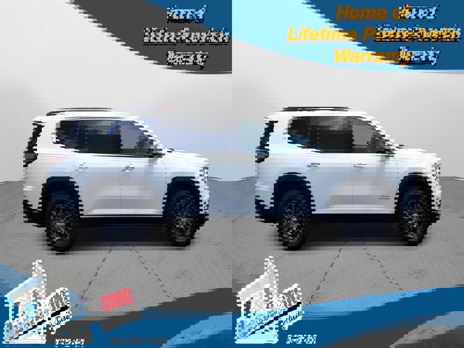 New 2025 GMC Acadia Elevation AWD/4WD image 8