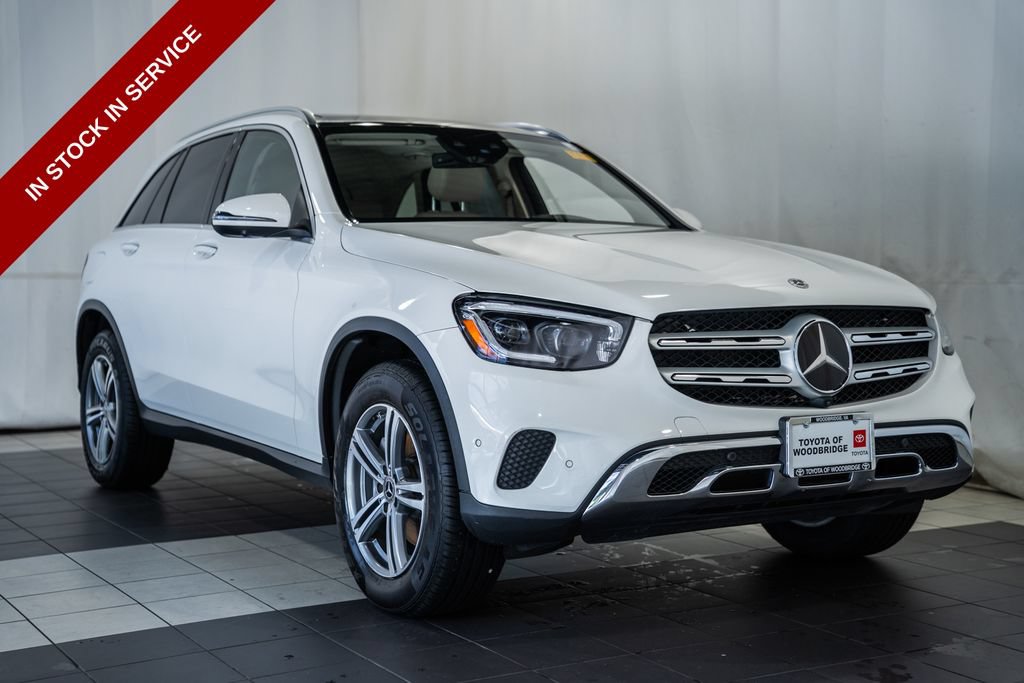 Used 2021 Mercedes-Benz GLC 300 4MATIC w/ Driver Assistance Package image 1