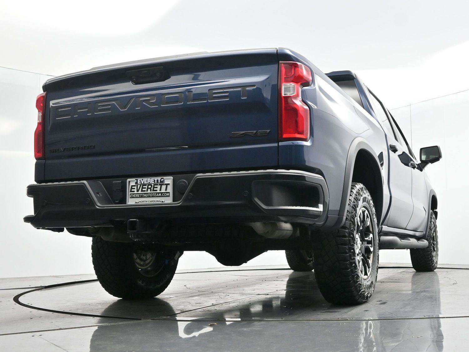 Used 2023 Chevrolet Silverado 1500 ZR2 w/ Technology Package image 51