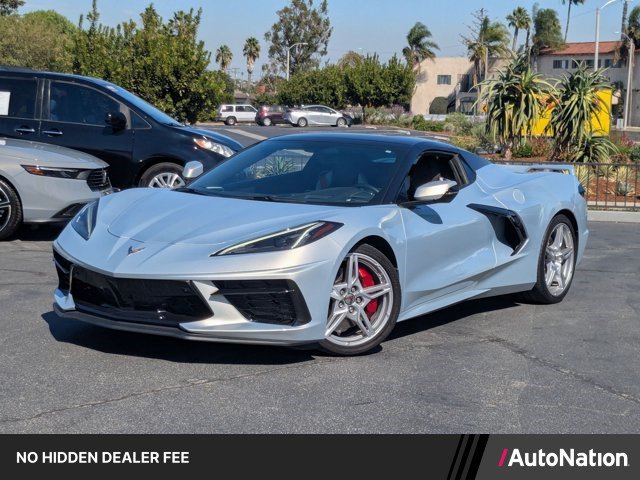Used 2021 Chevrolet Corvette Stingray Preferred Conv w/ Z51 Performance Package