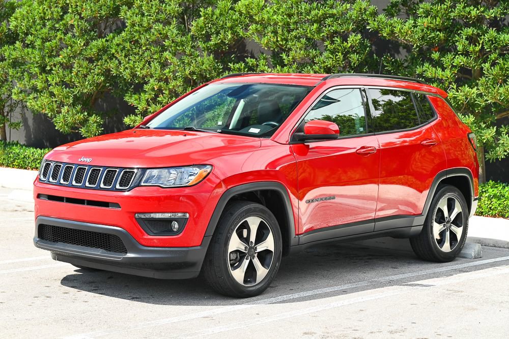 Used 2018 Jeep Compass Latitude