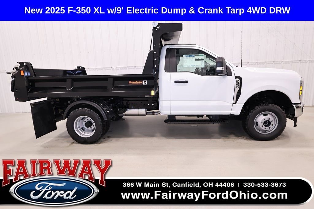 New 2025 Ford F350 XL w/ XL Chrome Package image 1