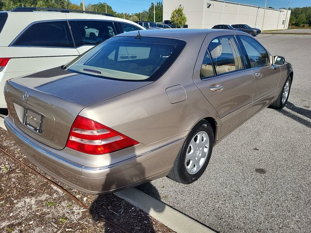 Used 2001 Mercedes-Benz S 430 image 3