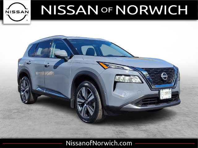Certified 2023 Nissan Rogue SL w/ SL Premium Package AWD/4WD image 1