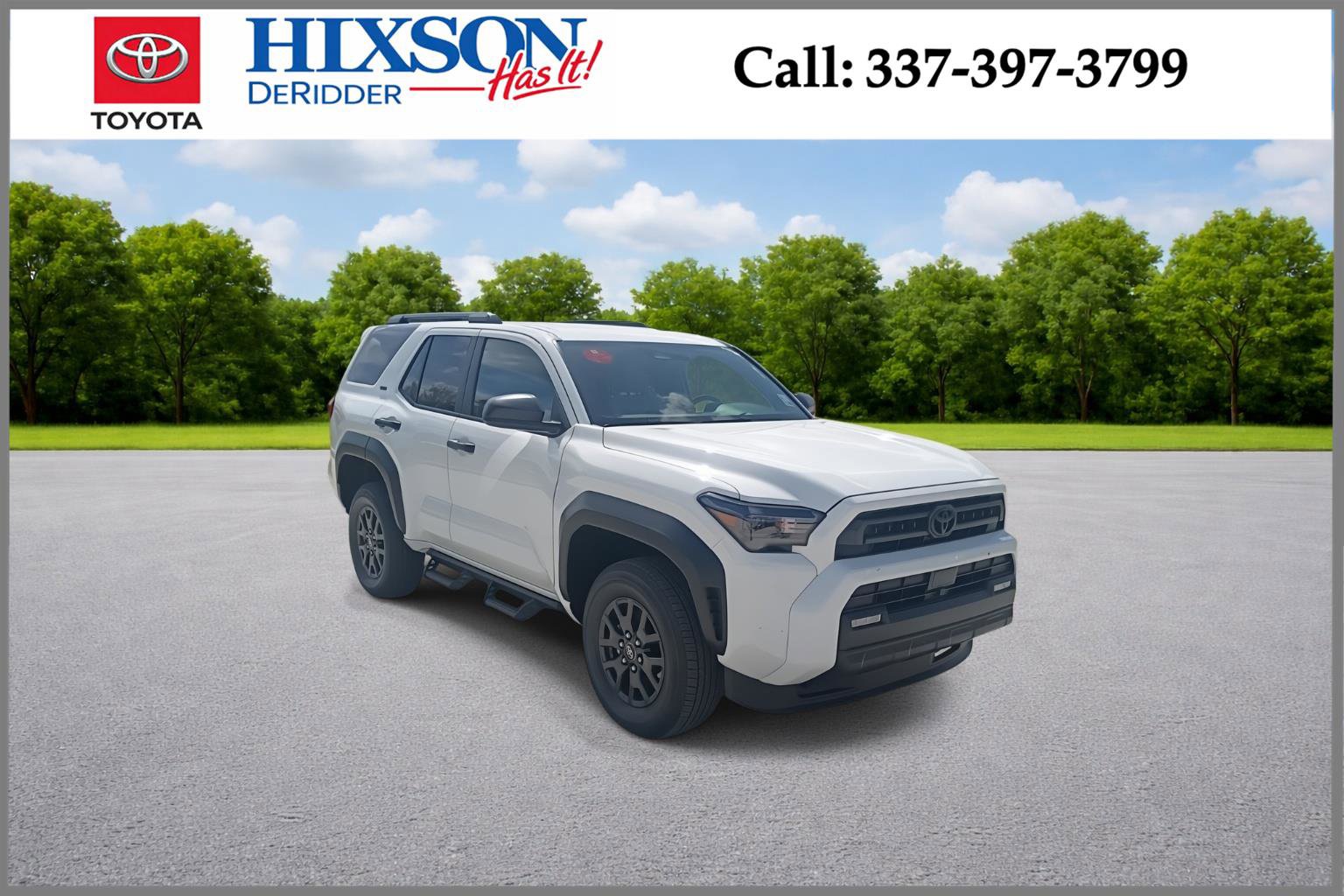 New 2026 Toyota 4Runner SR5