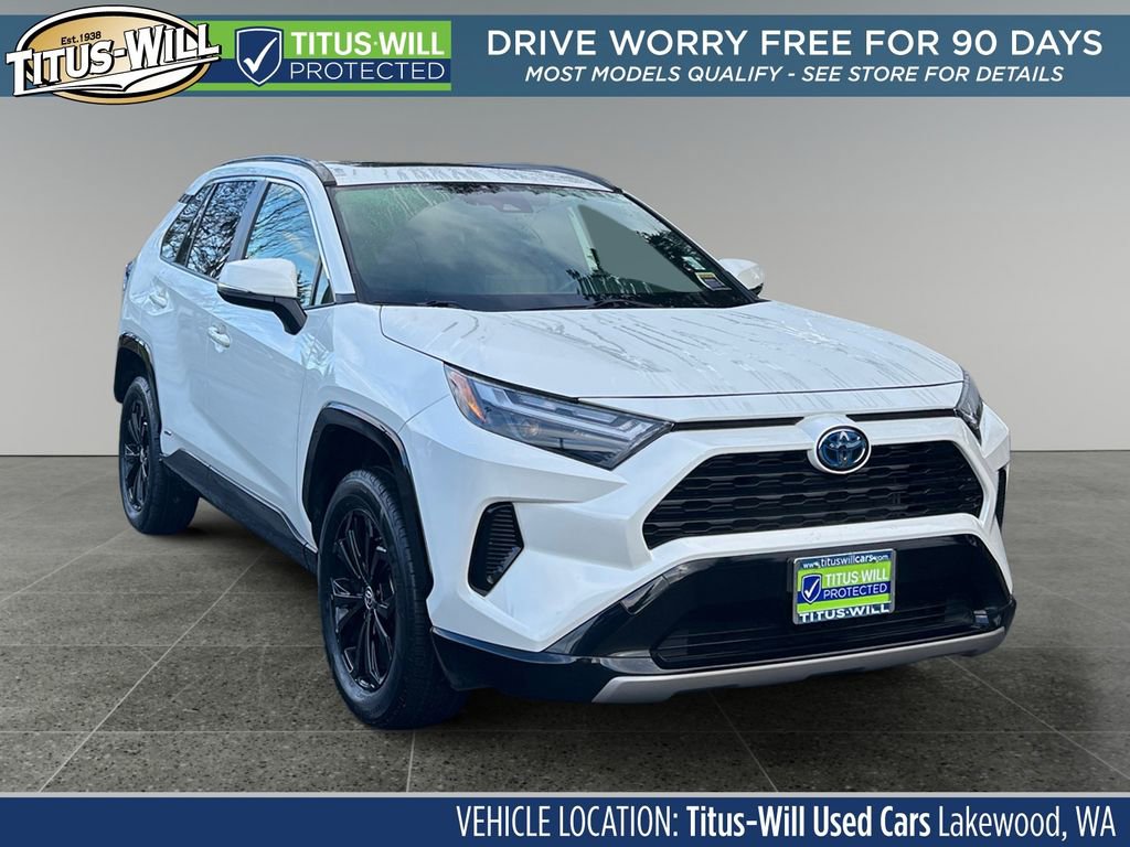 Used 2022 Toyota RAV4 SE