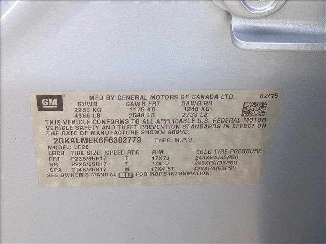 Used 2015 GMC Terrain SLE FWD image 23