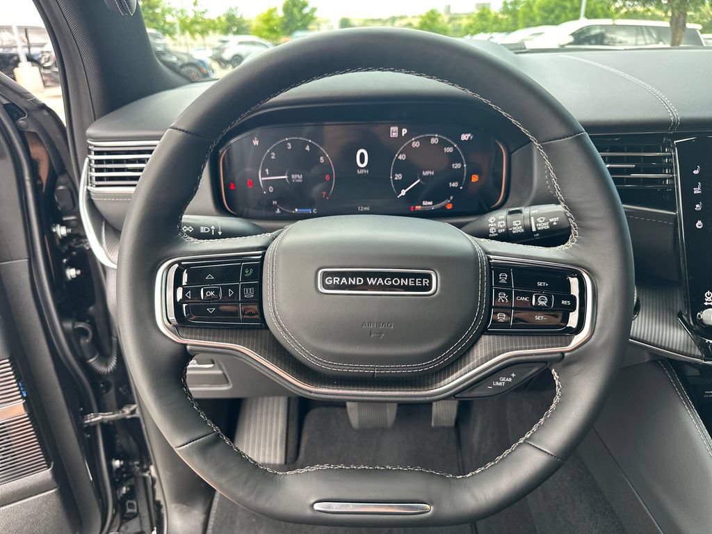 New 2026 Jeep Grand Wagoneer L Summit AWD/4WD image 20
