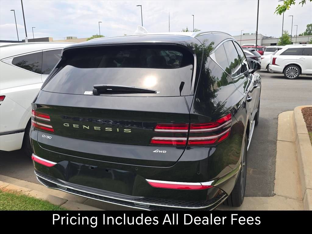 New 2026 Genesis GV80 2.5T Select AWD/4WD image 9