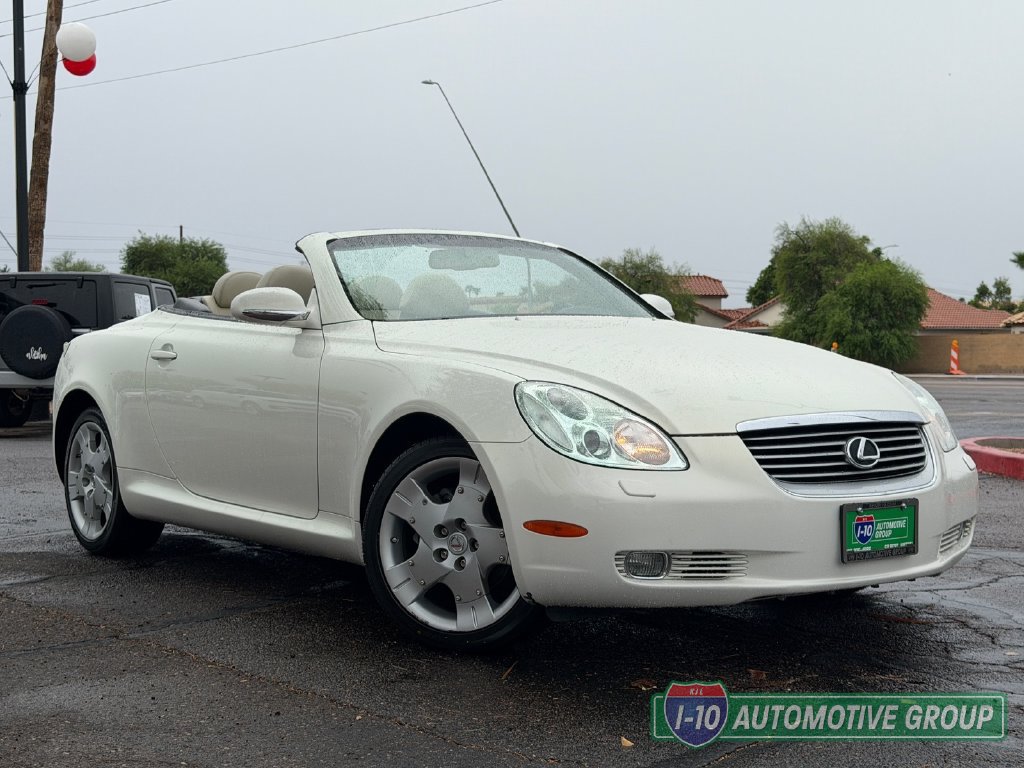 Used 2005 Lexus SC 430 Convertible w/ Preferred Accessory Pkg RWD image 38