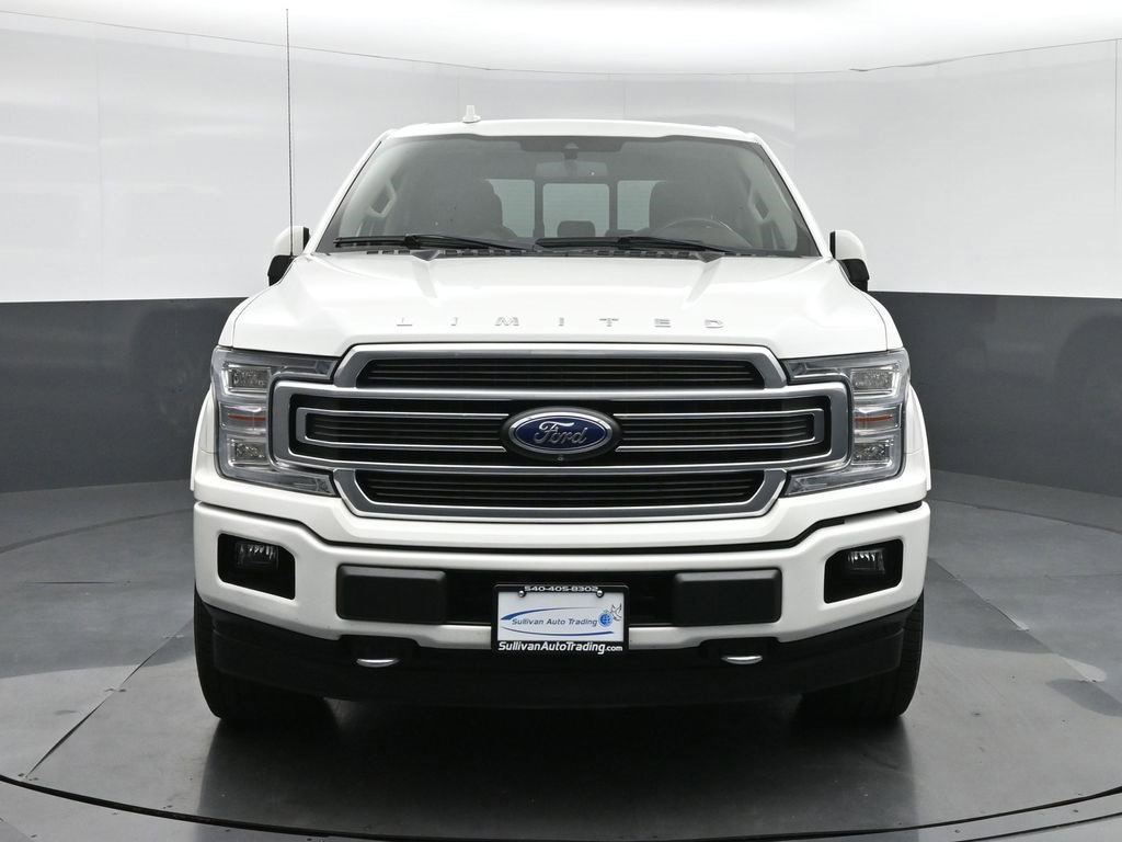 Used 2020 Ford F150 Limited w/ Trailer Tow Package image 2