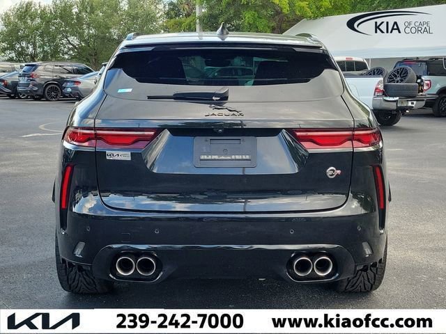 Used 2024 Jaguar F-PACE SVR AWD/4WD image 5