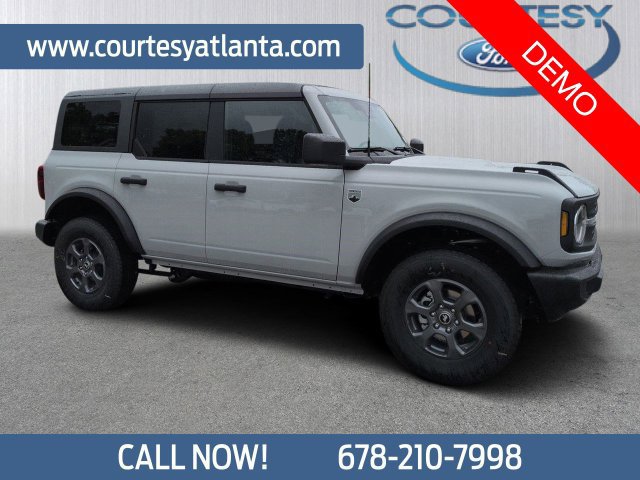New 2026 Ford Bronco Big Bend