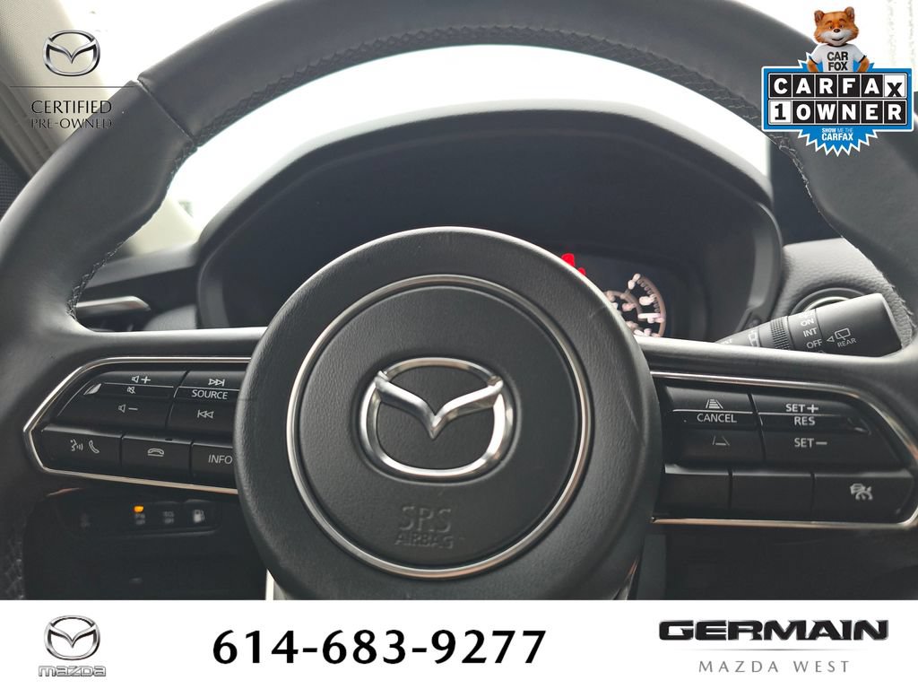 Certified 2025 MAZDA CX-90 Plug-In Hybrid w/ Preferred AWD/4WD image 23