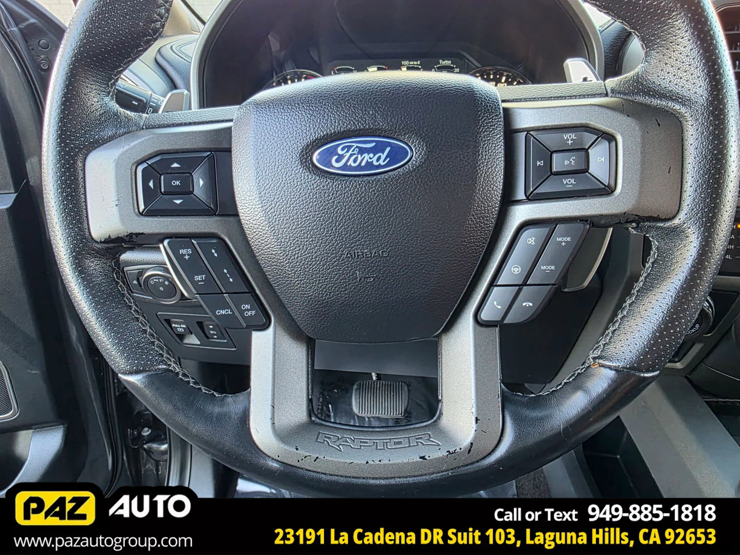 Used 2020 Ford F150 Raptor w/ Equipment Group 802A Luxury image 36