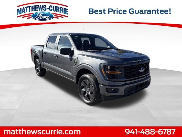 New 2025 Ford F150 STX w/ Equipment Group 200A image 1