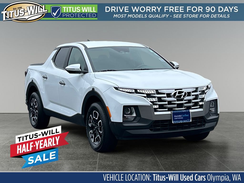 Used 2022 Hyundai Santa Cruz SEL FWD image 1