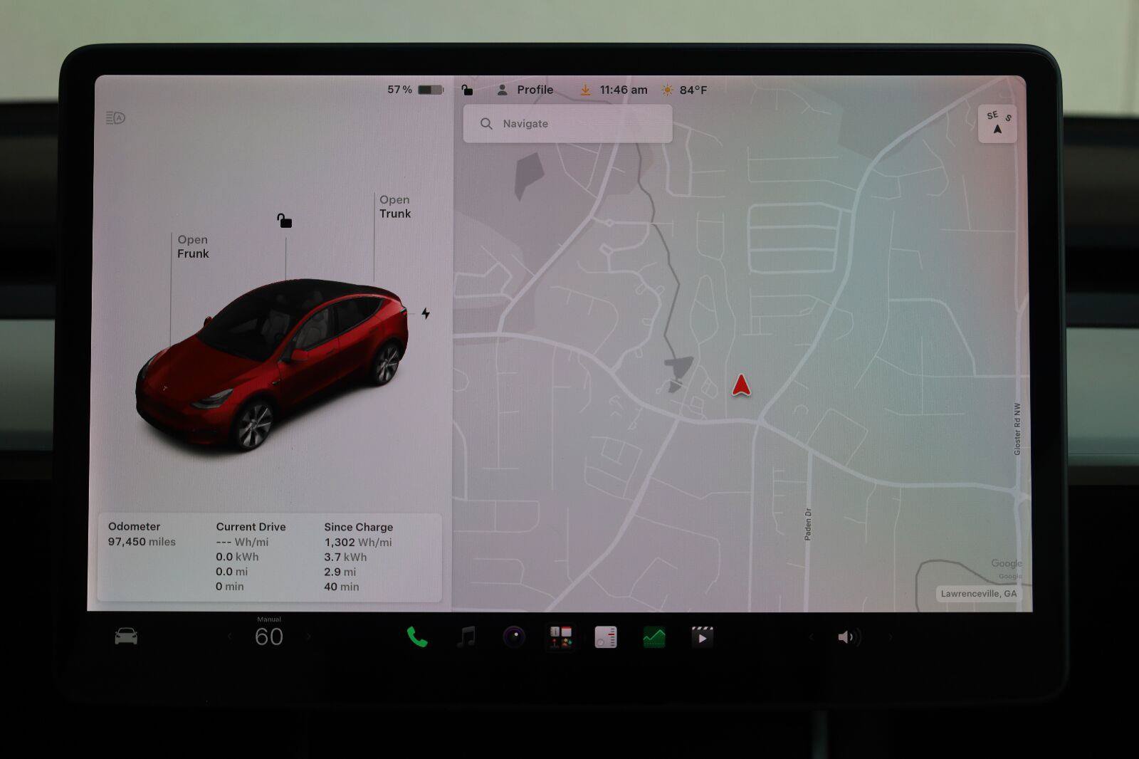 Used 2020 Tesla Model Y Long Range AWD/4WD image 35