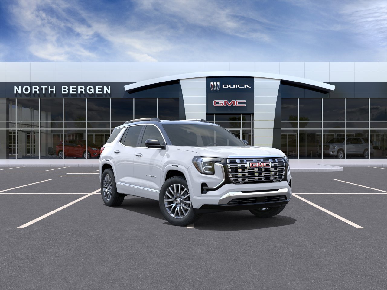 New 2026 GMC Terrain Denali