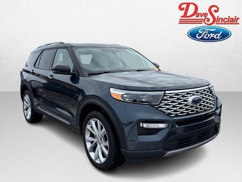 Used 2023 Ford Explorer Platinum w/ Technology Package image 4