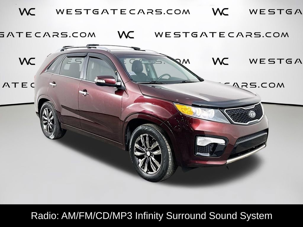 Used 2013 Kia Sorento SX image 2