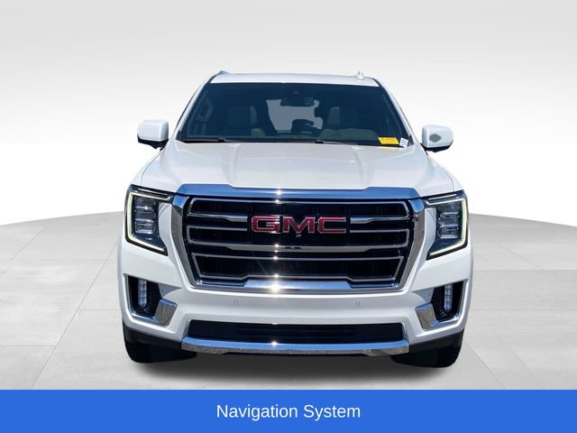 Used 2022 GMC Yukon XL SLT w/ SLT Luxury Package AWD/4WD video 2