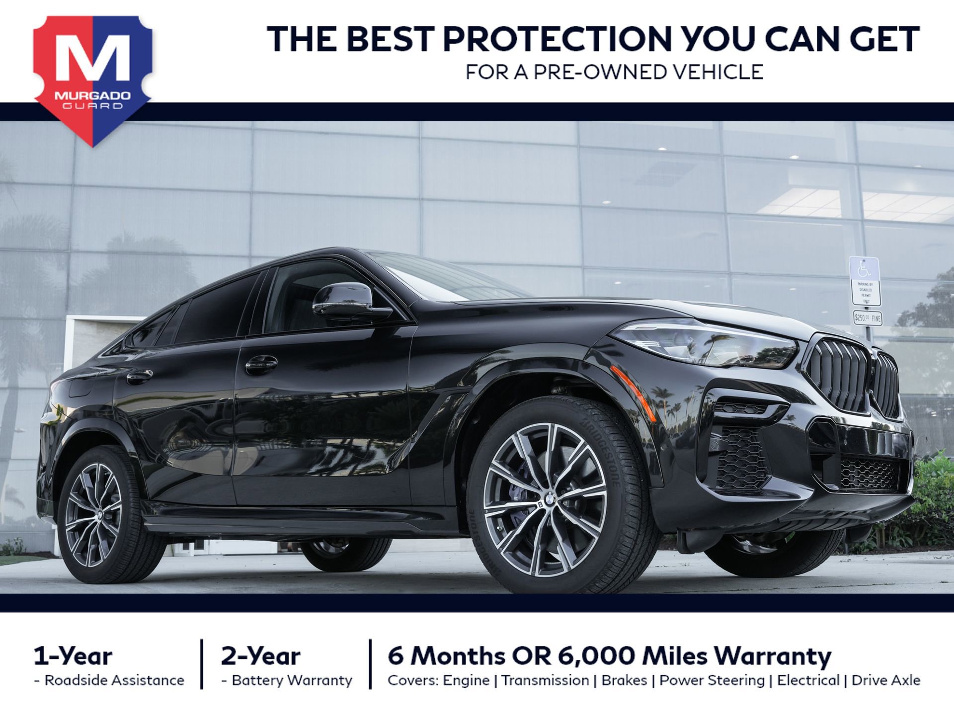 Used 2023 BMW X6 M50i w/ Climate Comfort Package