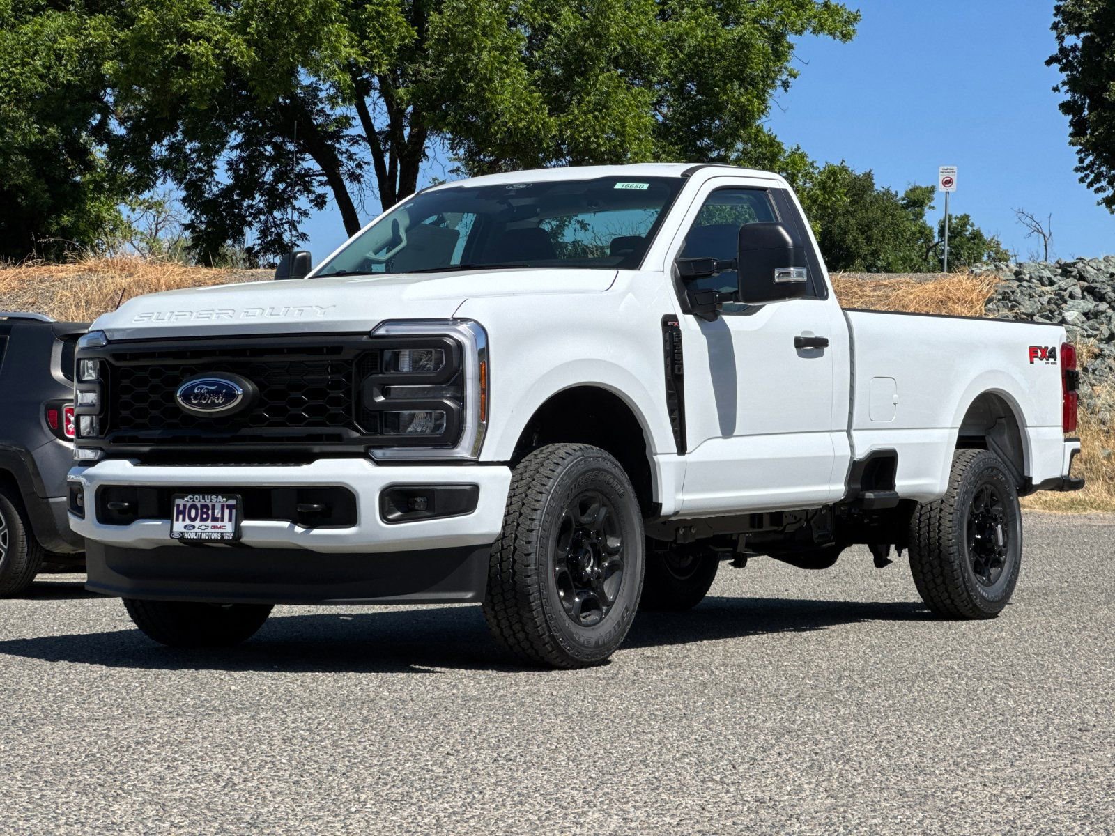 New 2025 Ford F350 XL w/ STX Appearance Package image 7