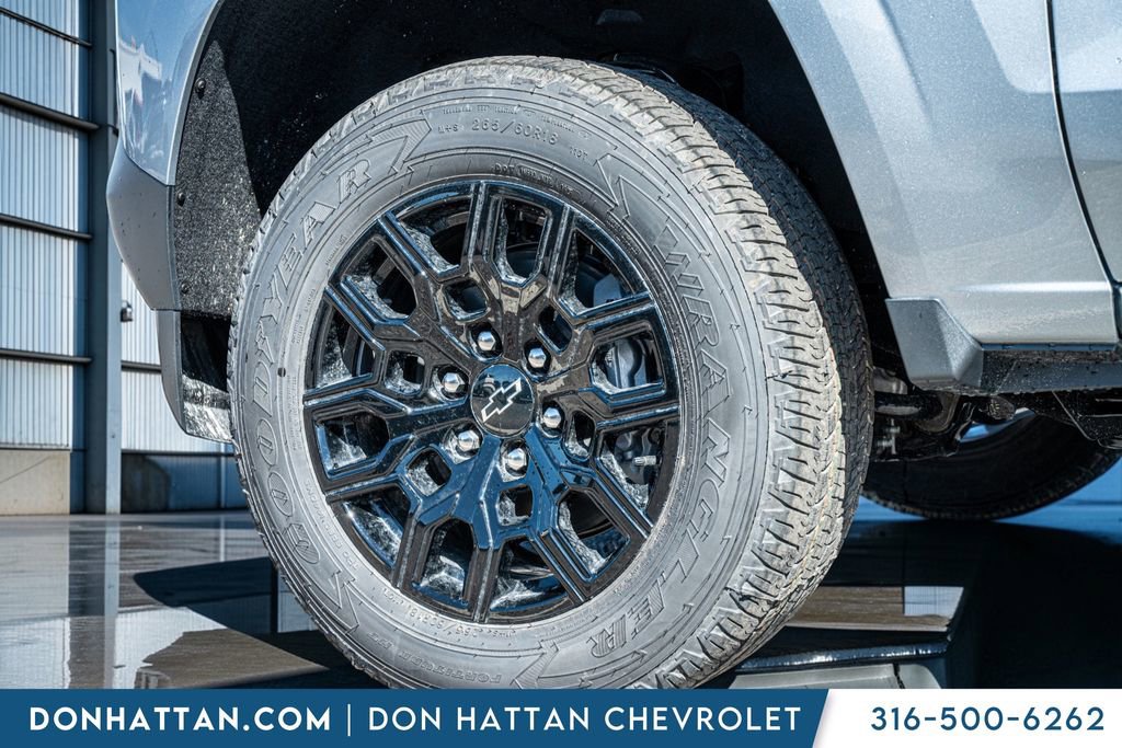 New 2026 Chevrolet Colorado W/T w/ WT Custom Package image 36