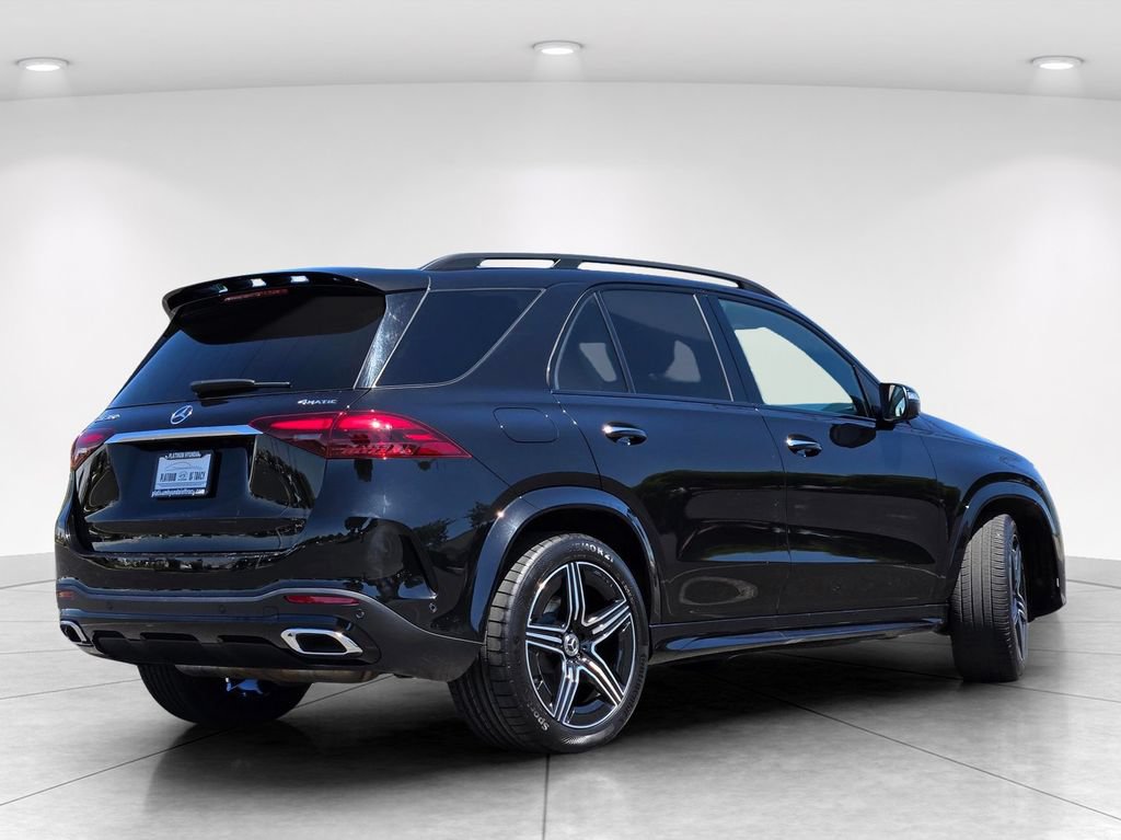 Used 2025 Mercedes-Benz GLE 350 4MATIC image 4