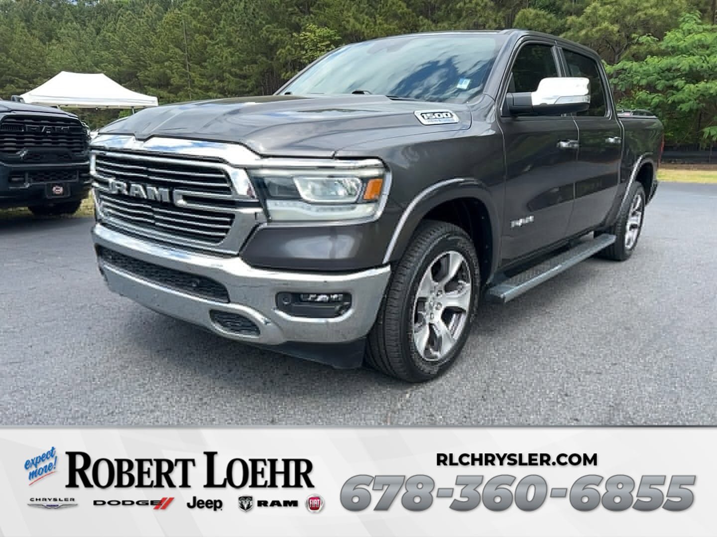 Used 2021 RAM 1500 Laramie AWD/4WD image 1