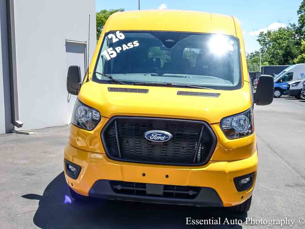 Used 2026 Ford Transit 350 XL w/ Fleet Fuel Economy Package RWD image 5