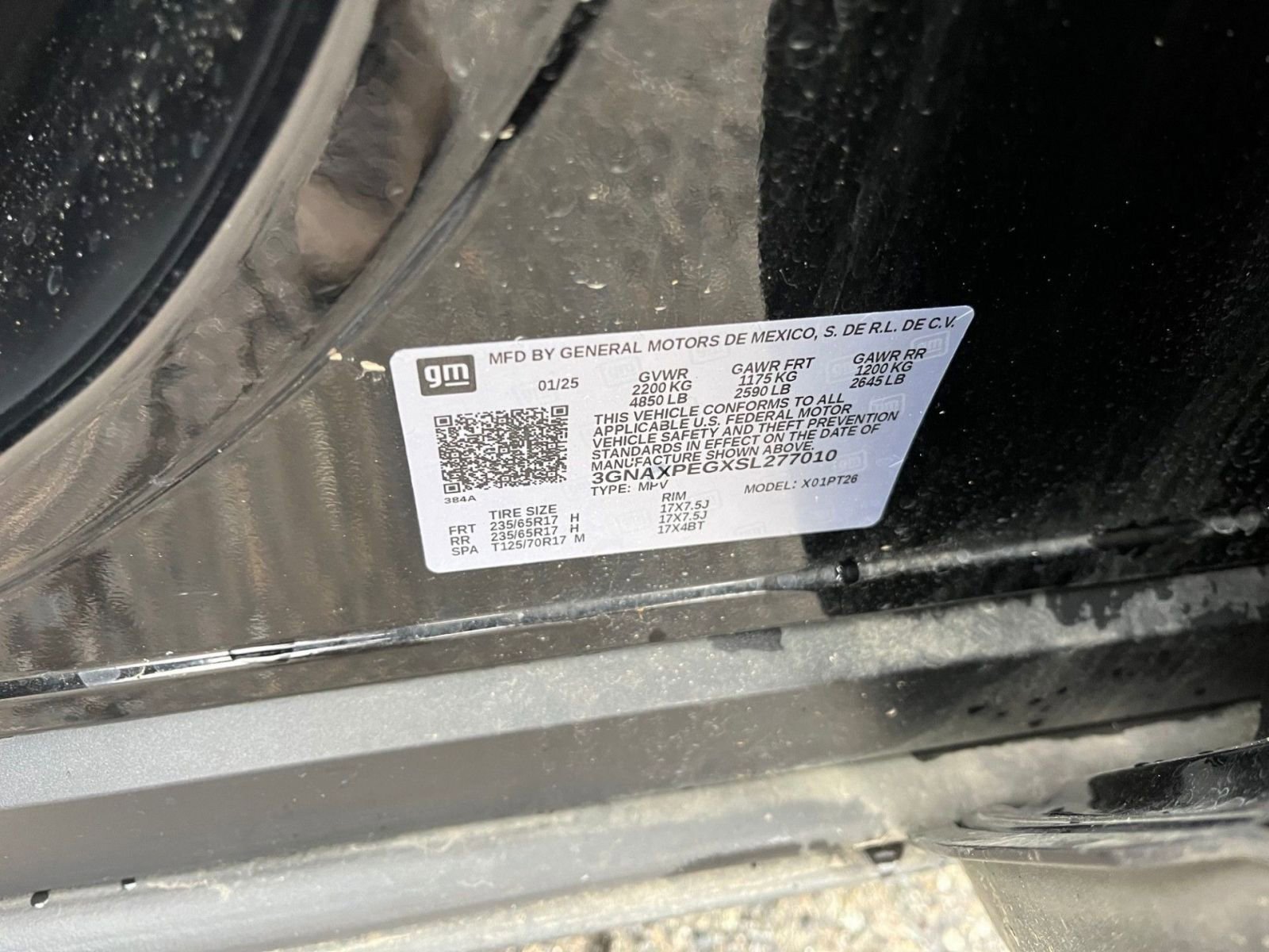 Used 2025 Chevrolet Equinox LT image 9