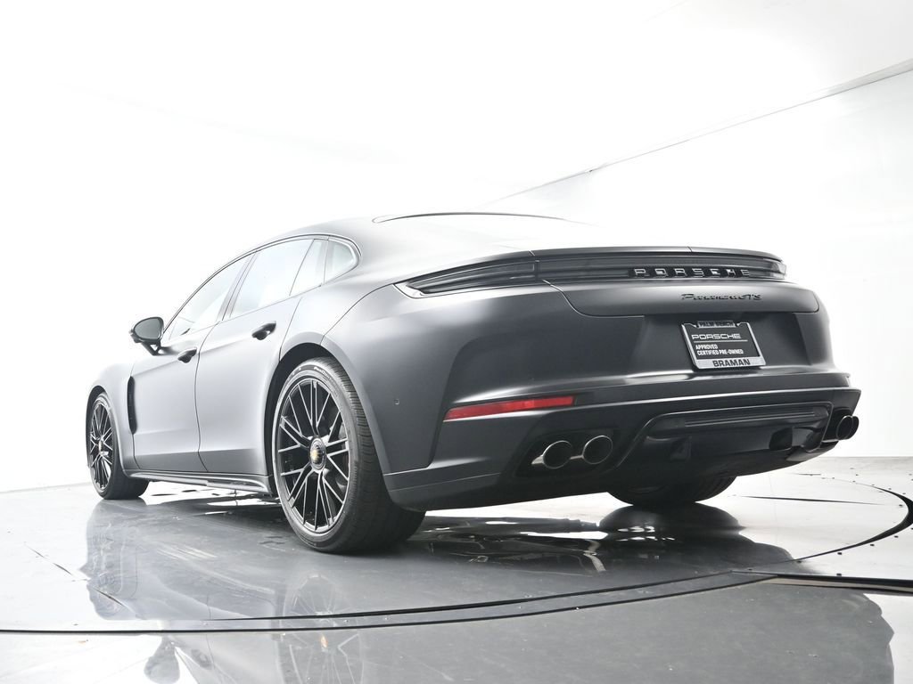 Certified 2026 Porsche Panamera GTS AWD/4WD image 50