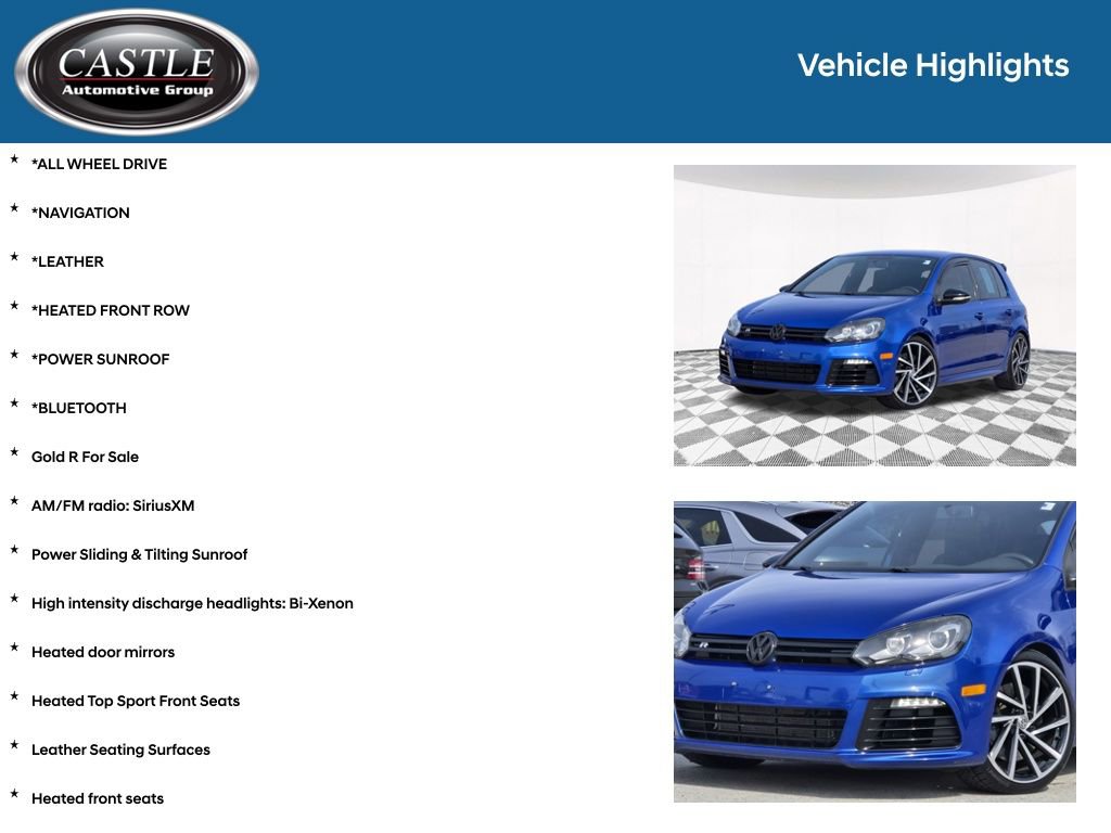 Used 2013 Volkswagen Golf R 4-Door image 3