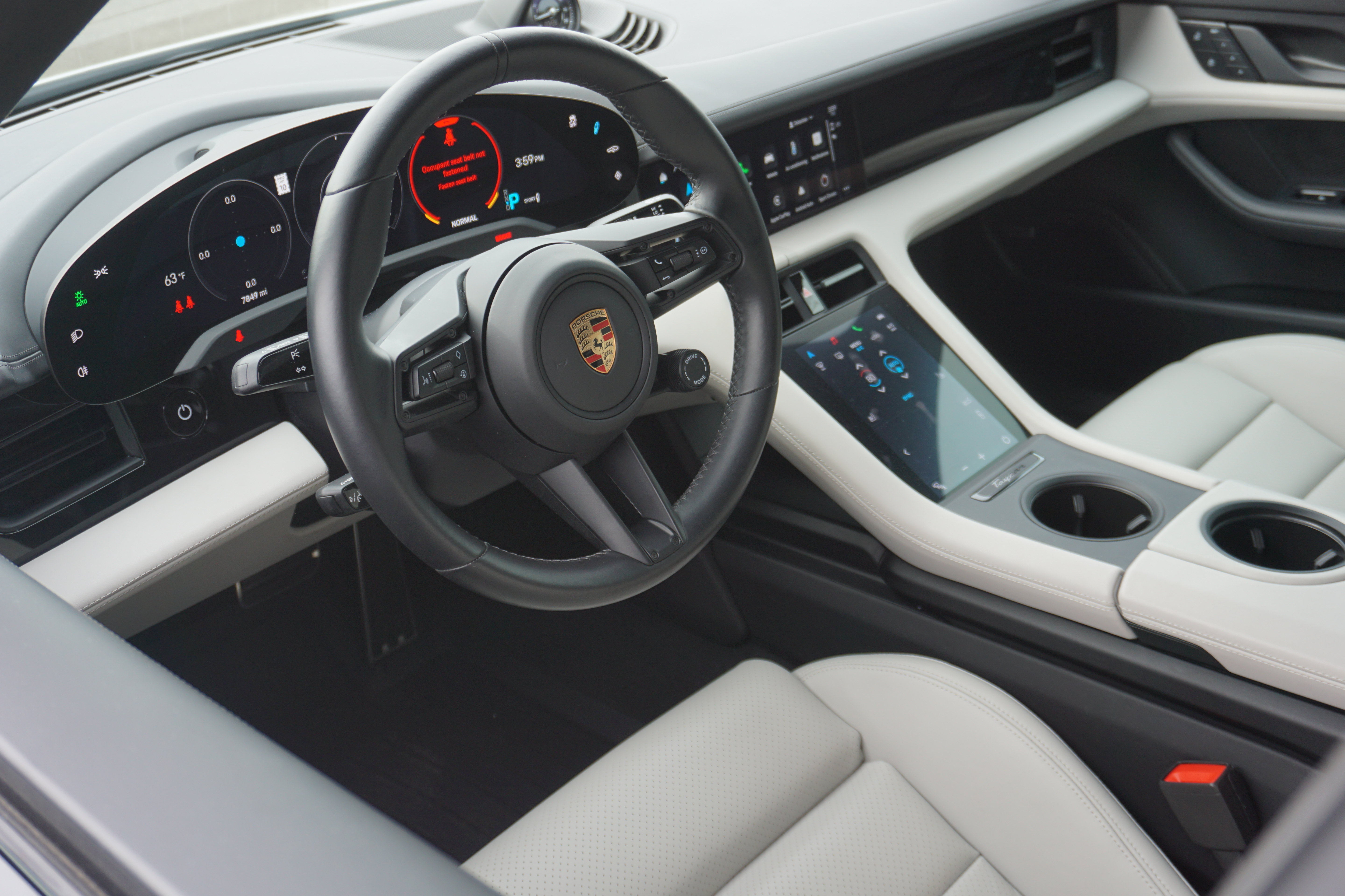 Certified 2023 Porsche Taycan Turbo AWD/4WD image 4