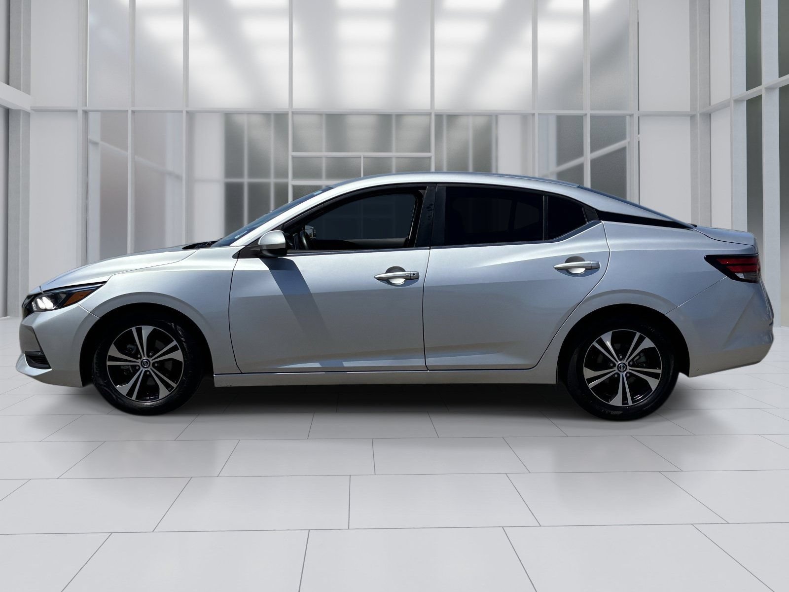 Used 2021 Nissan Sentra SV FWD image 3
