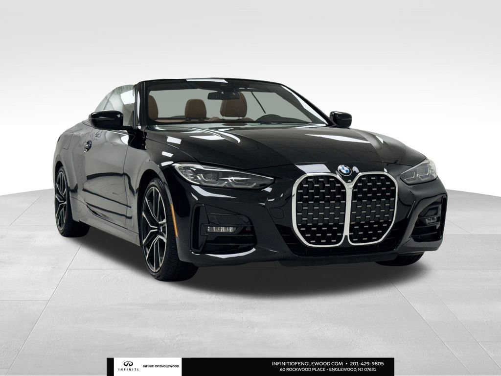 Used 2022 BMW 430i xDrive Convertible w/ M Sport Package 360° Tour