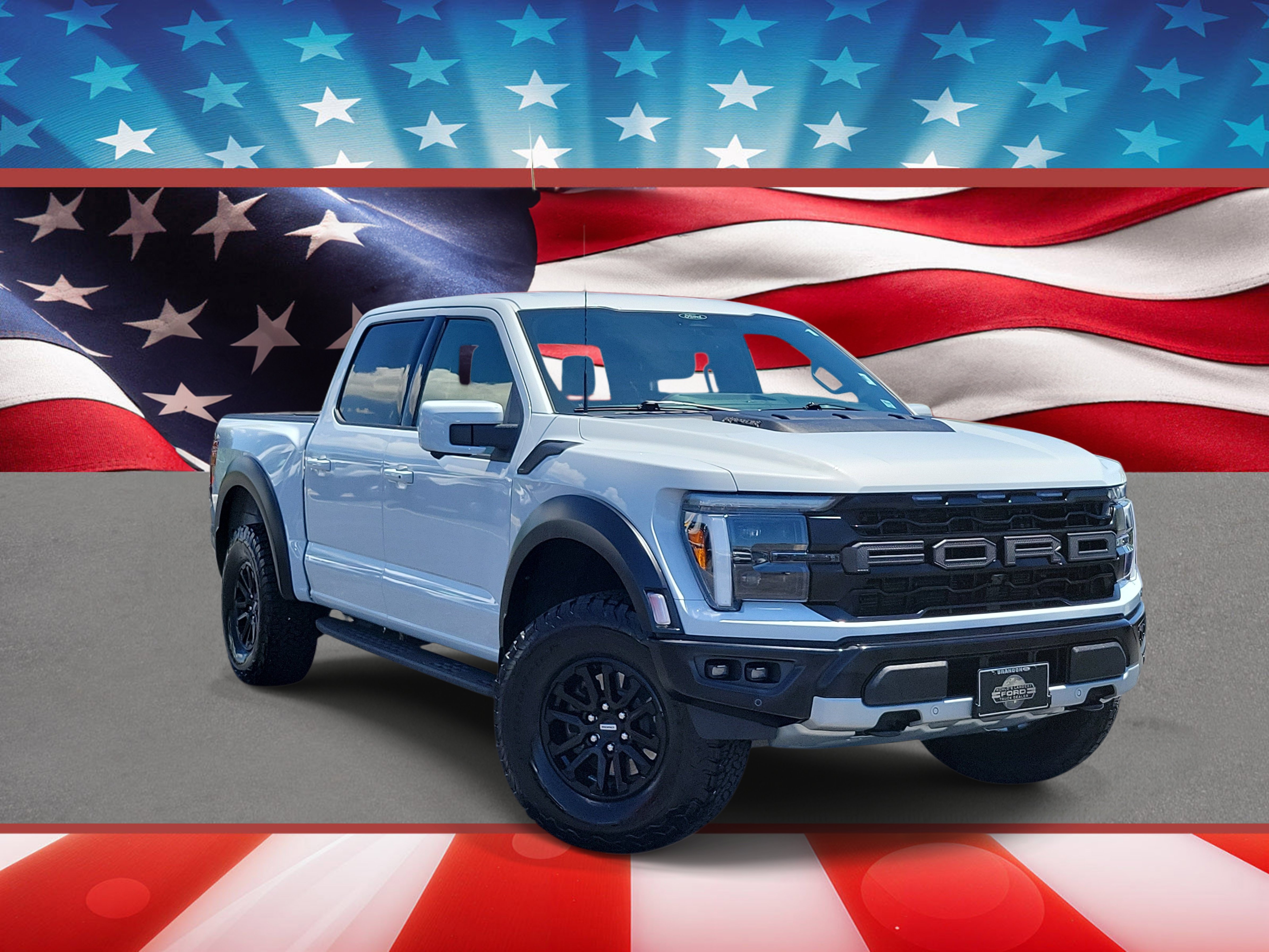 Certified 2025 Ford F150 Raptor AWD/4WD image 1