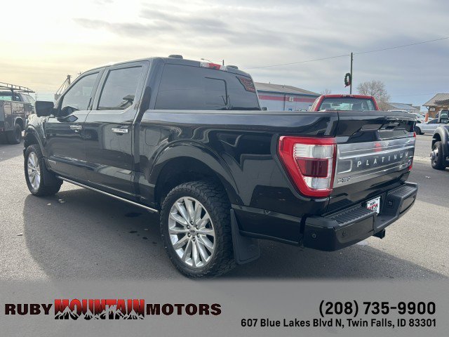 Used 2021 Ford F150 Platinum w/ FX4 Off-Road Package AWD/4WD image 21
