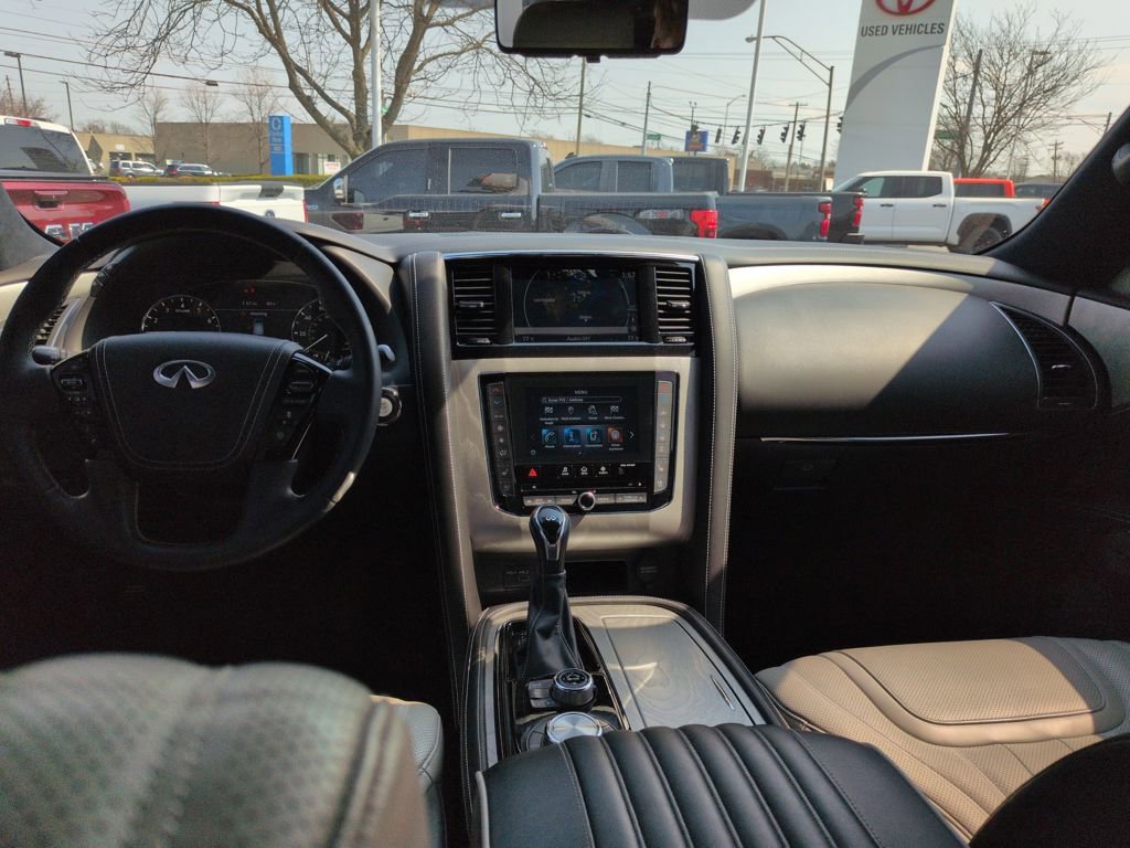 Used 2020 INFINITI QX80 Limited AWD/4WD image 12