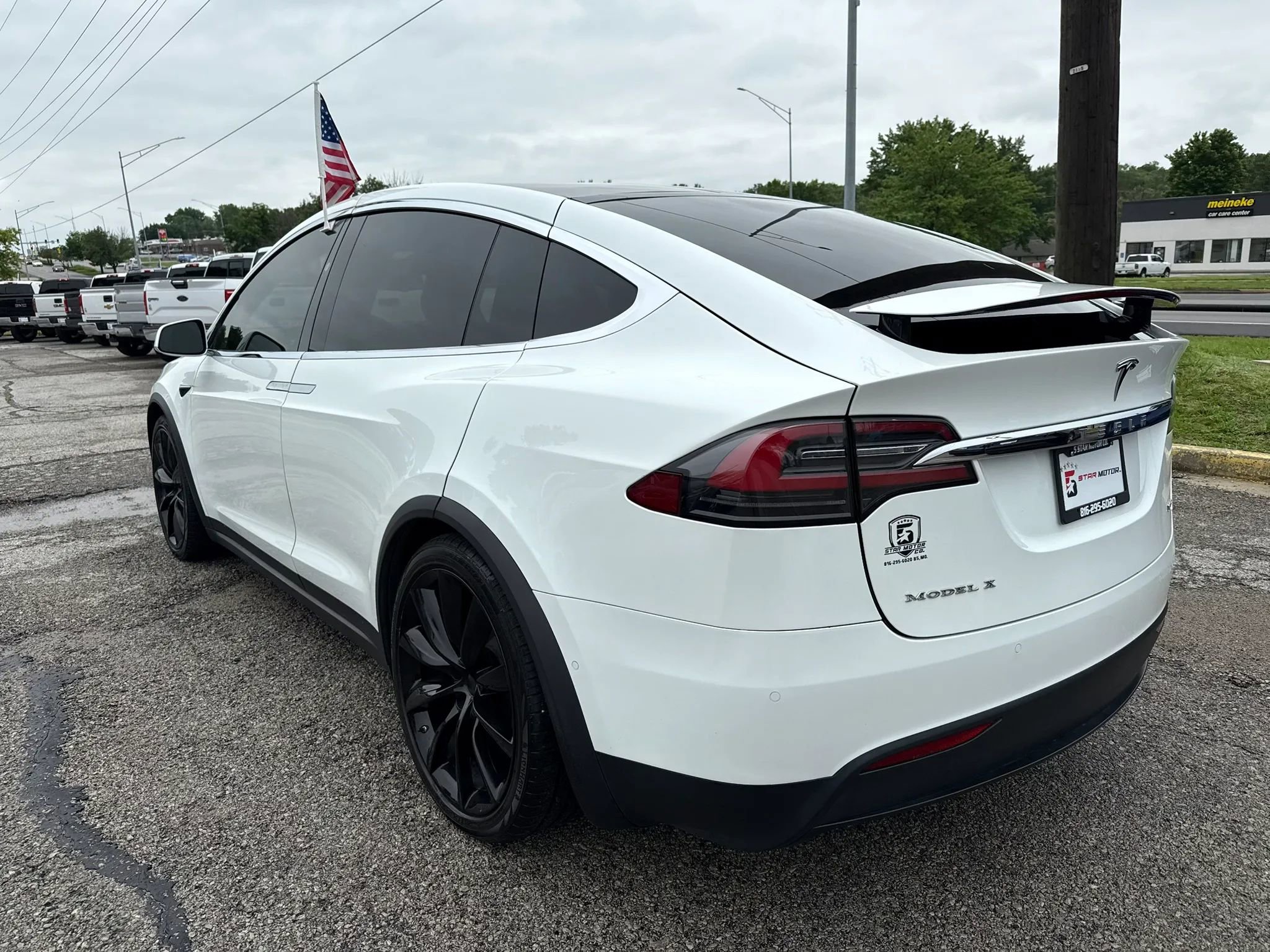 Used 2017 Tesla Model X 100D AWD/4WD image 7