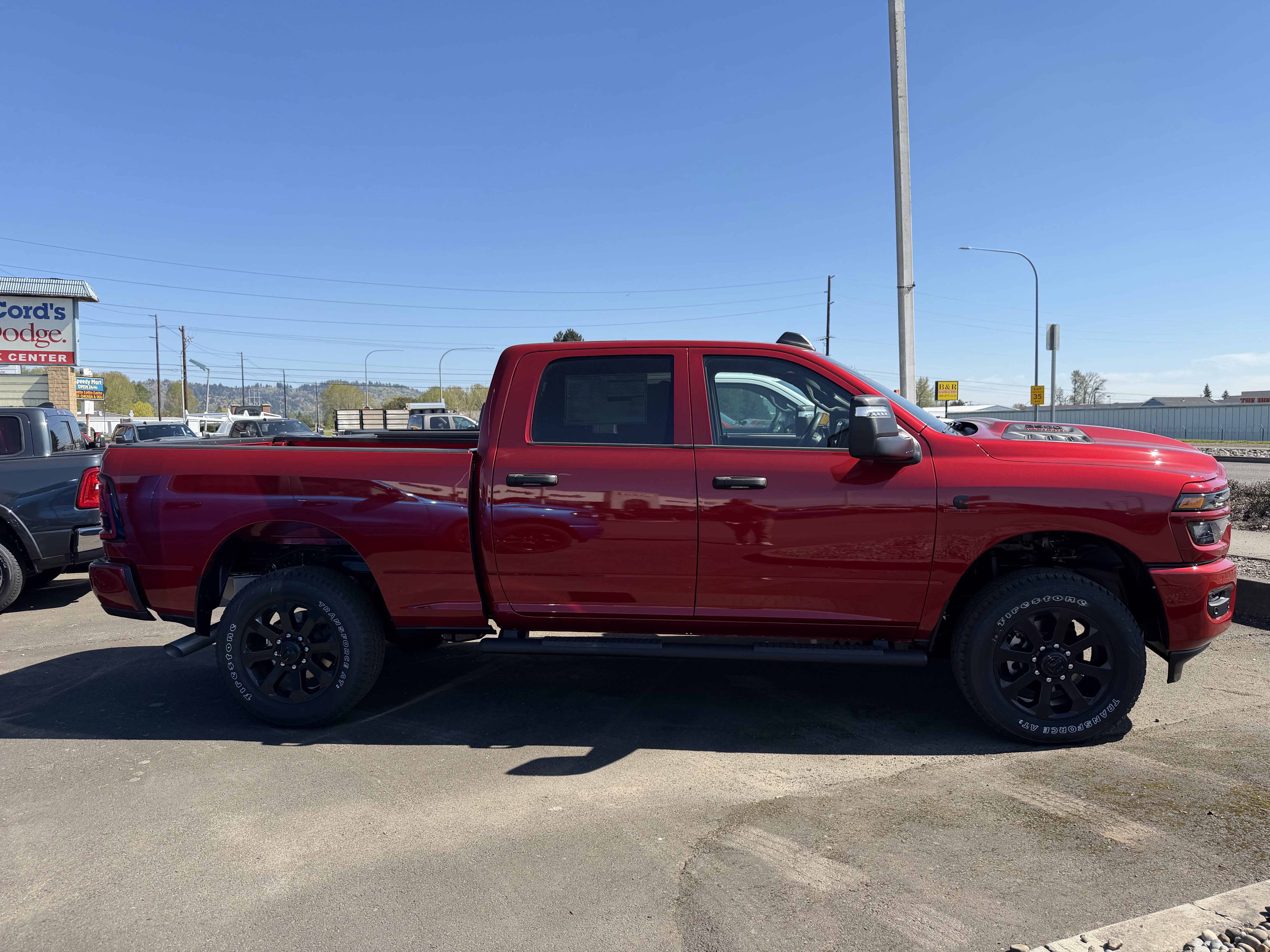 New 2026 RAM 2500 Tradesman AWD/4WD image 6